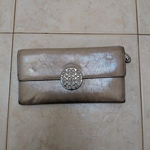 Coach tri-fold Wallet